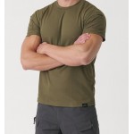 T-SHIRT TACTICAL TOPCOOL CON VELCRO HELIKON-TEX ADAPTIVE GREEN