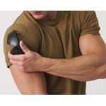 T-SHIRT TACTICAL TOPCOOL CON VELCRO HELIKON-TEX ADAPTIVE GREEN