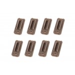 SET COPRI RIS MLOK PANEL TYPE 3 JJ AIRSOFT TAN