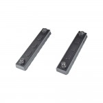 SET 2 SLITTE 9 SLOT per MLOK IN METALLO JS TACTICAL NERO