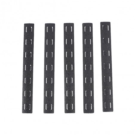 SET 5 COPRI RIS MLOK PANEL MP NERI