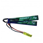 BATTERIA LIPO 7.4V 1400 mAH 25C NANO-TECH