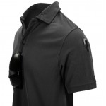 POLO TACTICAL UTL TOP COOL CON TASCHINI LATERALI HELIKON-TEX NERA