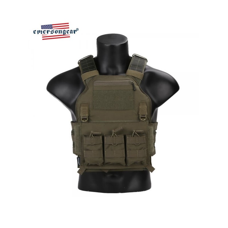 PLATE CARRIER 420 EMERSON GEAR RANGER GREEN