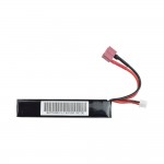 BATTERIA LIPO 7.4V 1200 mAH 15C FUEL DEANS