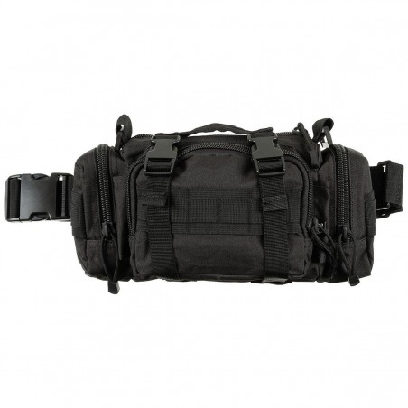 MULTIPURPOSE MILITARY POUCH MFH BLACK