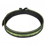 CINTURA TATTICA CON SISTEMA MOLLE CON SOTTO CINTURA VELCRO OUTAC VERDE