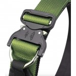 CINTURA TATTICA CON SISTEMA MOLLE CON SOTTO CINTURA VELCRO OUTAC VERDE