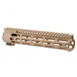 RIS M4/M16 KEYMOD MI STYLE 10.5" POLLICI SHS TAN