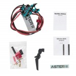 CENTRALINA GATE ASTER 2 BLUETHOOT PER GB V2 EXPERT + TRIGGER QUANTUM 2 CAVI POSTERIORI