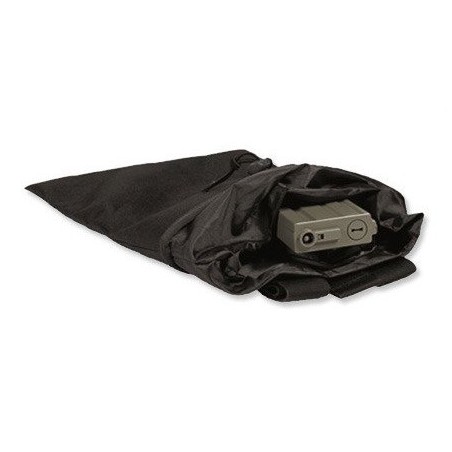 TASCA CARICATORI ESAUSTI DUMP POUCH MILTEC NERO