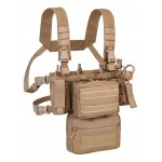 COMBO MINI CHEST RIG 900D OUTAC COYOTE