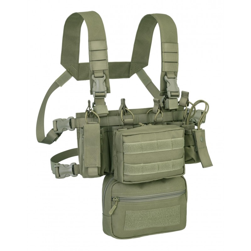 COMBO MINI CHEST RIG 900D OUTAC VERDE OD