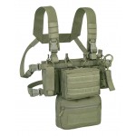 COMBO MINI CHEST RIG 900D OUTAC VERDE OD