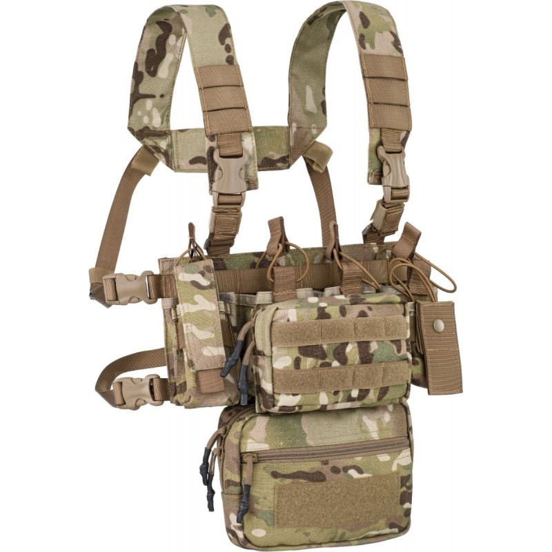 COMBO MINI CHEST RIG 900D OUTAC MULTICAM