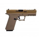 VX7201 VX7 CUSTOM (EU17) GAS BLOWBACK ARMORER WORKS TAN