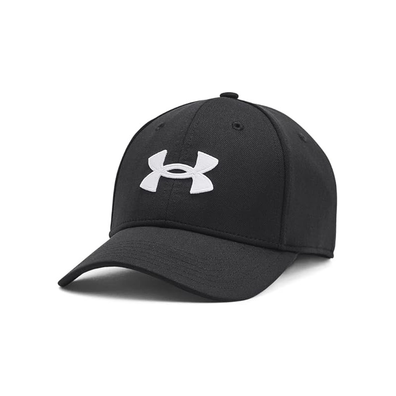 CAPPELLO UA BLITZING UOMO UNDER ARMOUR NERO/BIANCO