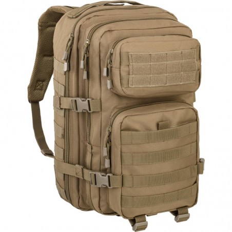 ZAINO MILITARE TACTICAL BULL 40 lt OUTAC DEFCON 5 COYOTE