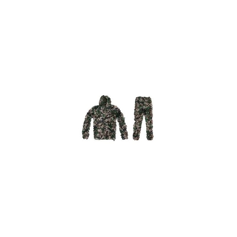 COMPLETO GHILLIE SUIT ULTIMATE TACTICAL DIGITAL WOODLAND