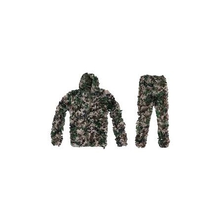 COMPLETO GHILLIE SUIT ULTIMATE TACTICAL DIGITAL WOODLAND