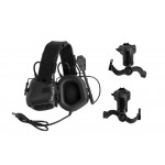 CUFFIA ACTIVE HEADSET HD-19 gen.5 WOSPORT NERO