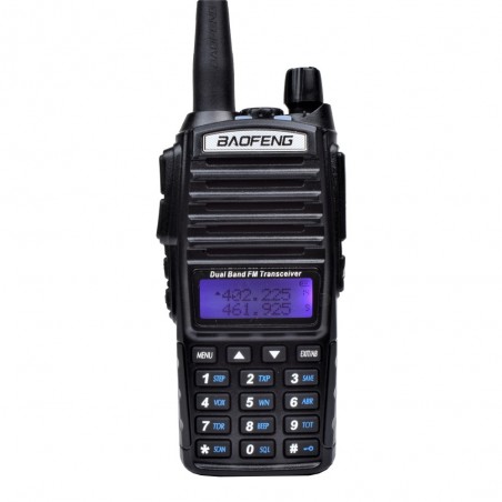 RADIO UV-82 BI-BANDA DUAL PTT BAOFENG PROGRAMMATE