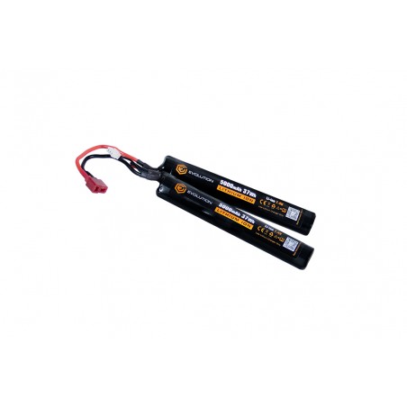 BATTERIA LI-ION 7.4v 5000 mAH 37 wH DEANS EVOLUTION