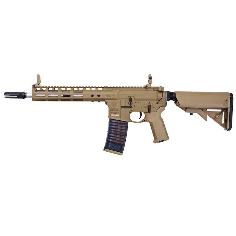 M4 NOVESKE N4 300 BLK gen.III SHORTY 10.5" EMG by CYMA PLATINUM TAN