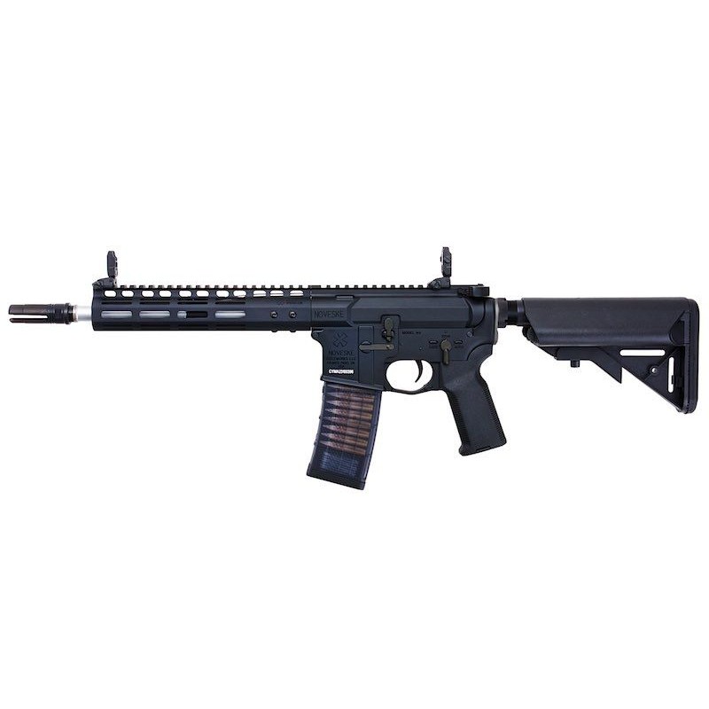 M4 NOVESKE N4 300 BLK gen.III SHORTY 10.5" EMG by CYMA PLATINUM