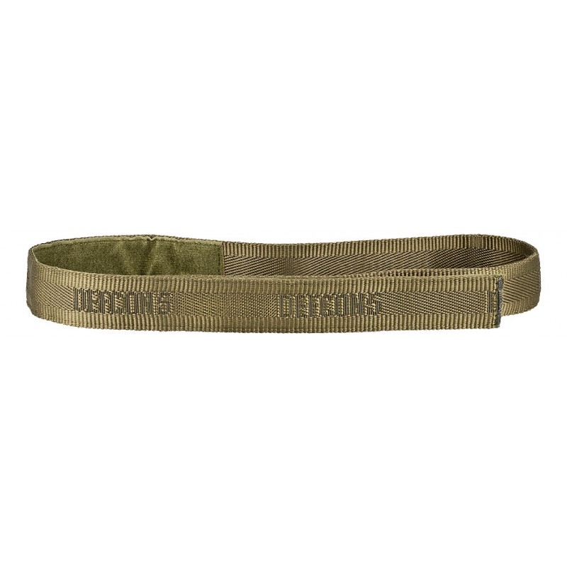 CINTURA TATTICA A VELCRO DEFCON 5 VERDE OD