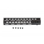 RIS M4 KEYMOD 10" ALLUMINIO SPECNA ARMS NERO