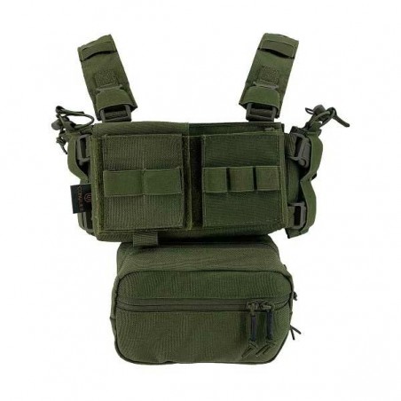 CONQUER MINI CHEST RIG VERDE OD