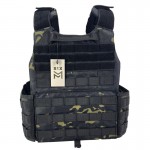 PLATE CARRIER FCS SIXMM MULTICAM BLACK