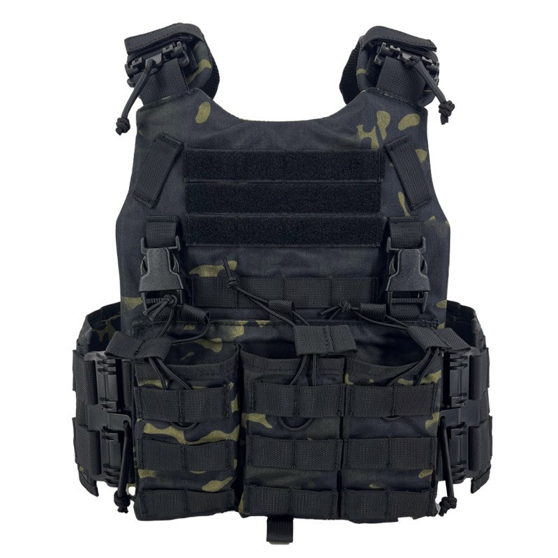 PLATE CARRIER FCS SIXMM MULTICAM BLACK