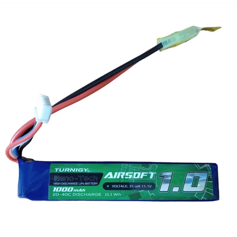 BATTERIA LIPO 11.1V 1000 mAH 35C NANO-TECH