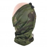 MASCHERA FACE WARRIOR CYGNUS ARMORY MULTICAMOUFLAGE TROPIC