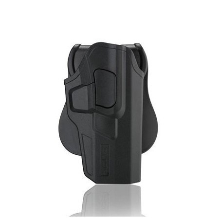 FONDINA DESTRA R-DEFENDER POLIMERO PER BERETTA PX4 CYTAC