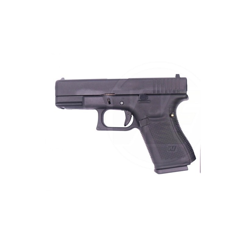 G19 SECRET GEN 5 GAS METAL BLOWBACK WE NERO