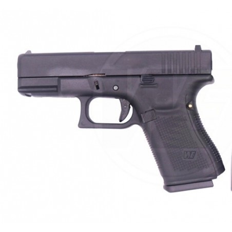 G19 SECRET GEN 5 GAS METAL BLOWBACK WE NERO