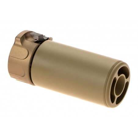 SILENZIATORE REPLICA WARDEN CON SPEGNIFIAMMA QD 5KU TAN