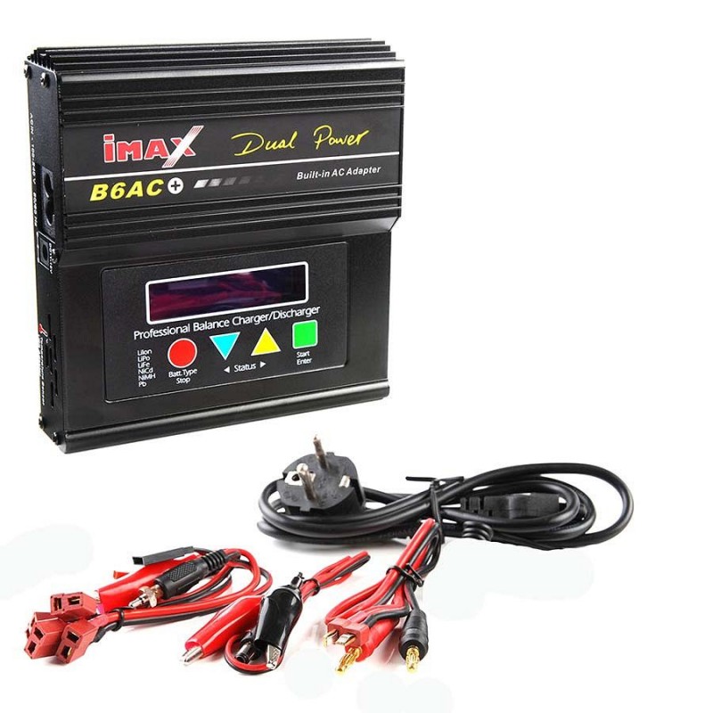 IMAX B6AC CARICA BATTERIE UNIVERSALE PROFESSIONALE