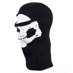 BALACLAVA SKULL 101INC NERO