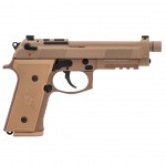 PISTOLA GAS M9 R9-4 BLOWBACK RAVEN TAN