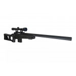 FUCILE SNIPER MB4408C CON OTTIVA 3-9X40 WELL NERO