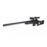 FUCILE SNIPER MB4408C CON OTTIVA 3-9X40 WELL NERO