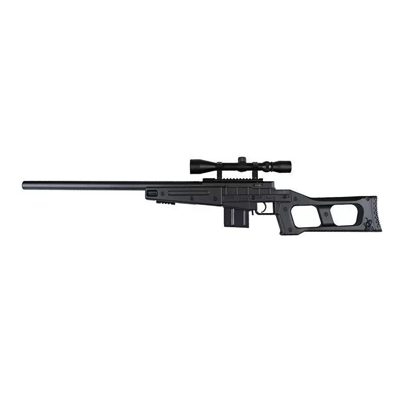 FUCILE SNIPER MB4408C CON OTTIVA 3-9X40 WELL NERO