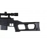 FUCILE SNIPER MB4408C CON OTTIVA 3-9X40 WELL NERO