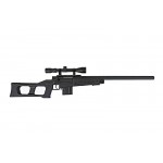 FUCILE SNIPER MB4408C CON OTTIVA 3-9X40 WELL NERO