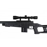 FUCILE SNIPER MB4408C CON OTTIVA 3-9X40 WELL NERO