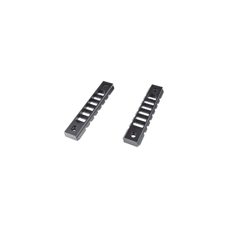 SET 2 SLITTE KEYMOD IN METALLO 20mm 7 SLOT